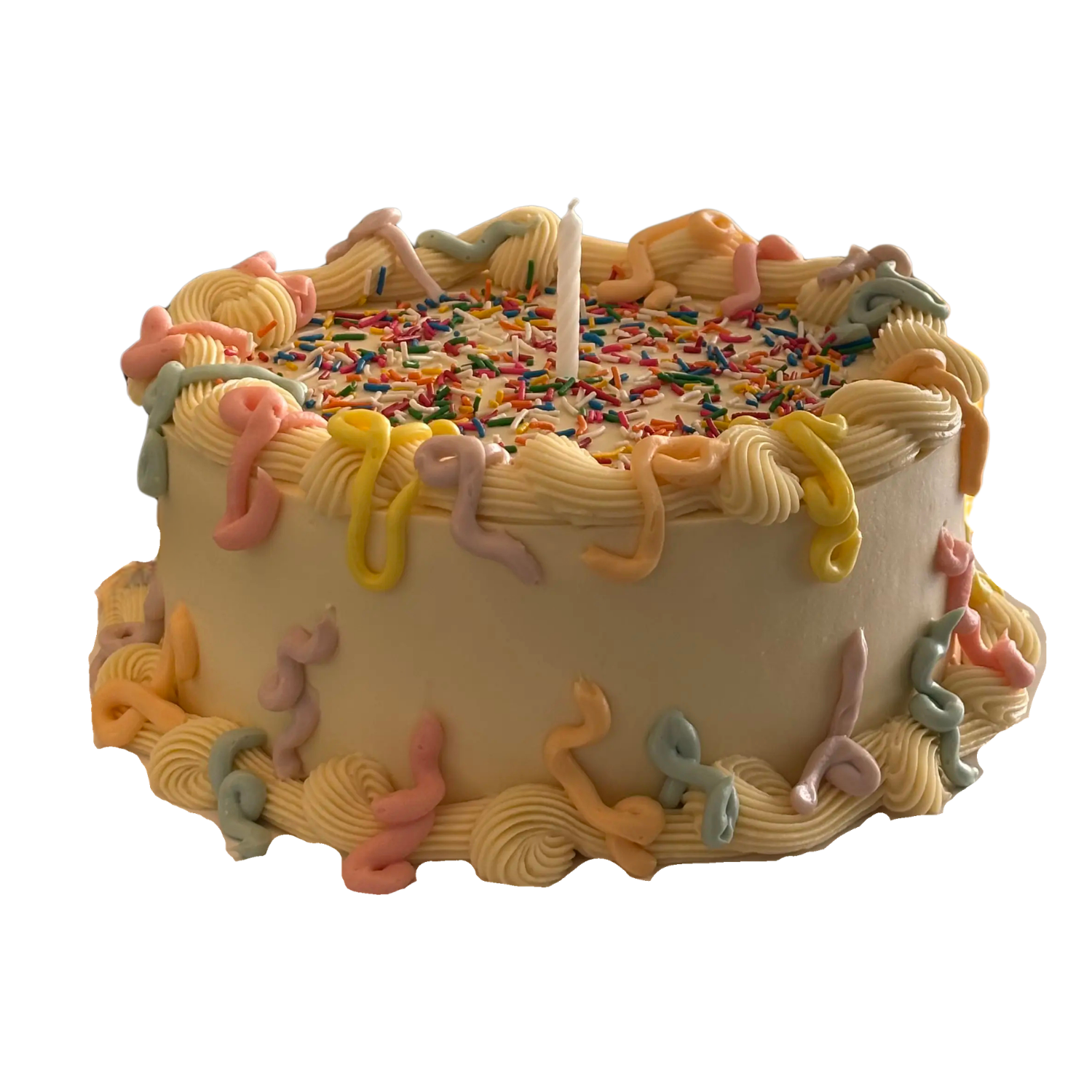 Pastel personalizado Vainilla